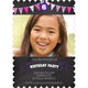 Pink Birthday Banner Invitations Image 4 of 5